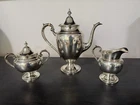 Gorham Puritan (451-455) Sterling Silver 5pc Coffee & Tea Service 67.6 ozt