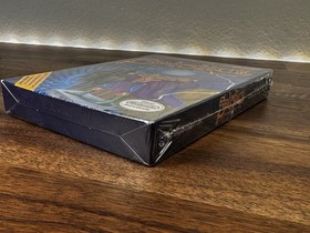 Solstice: The Quest for the Staff of Demons Nintendo NES sigillato in fabbrica cucitura ad H