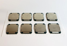 Lot of 8 Intel Xeon E5-2695 V3 SR1XG 14-Core CPU LGA2011-3 Processors