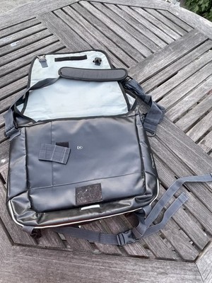 Altura wasserdichte Dispatch Messenger Laptoptasche schwarz mit Schultergurt - gebraucht