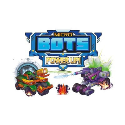 Prometheus Game Labs Card Games Micro Bots - Power Up! Box NM