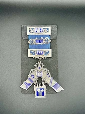 1978 Masonic Sterling SILVER .925 Past Master Medal F&AM Chapter 709 PA