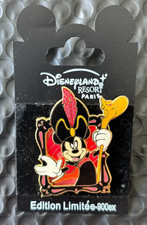 Disneyland Paris Halloween 2005 Pin – Mickey Mouse as Jafar – LE 1200