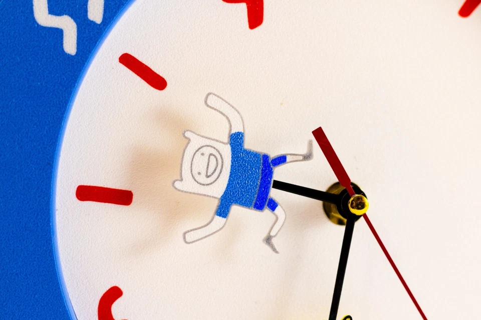 Orologio da parete Adventure Time - Finn & Jake Foto 3 de 4