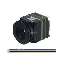 TZT 256X192 4MM Lens Thermal Imager for FPV Drones with CVBS Interface