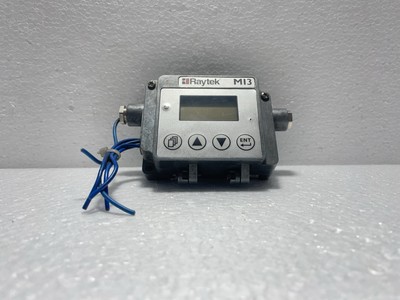 RAYTEK RAYMI3COMM KOMMUNIKATIONSBOX INFRAROT THERMOMETER DRUCKTASTENSCHNITTST...