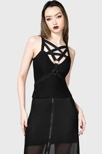 KILLSTAR Harness Ur Power Top In Black