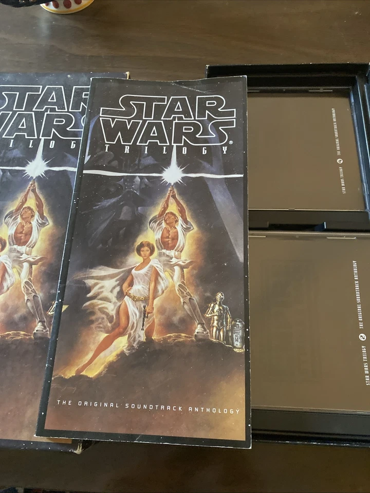 Star Wars Trilogy Original Soundtrack Anthology Missing Disc 1 CD - Imagem 2 de 3