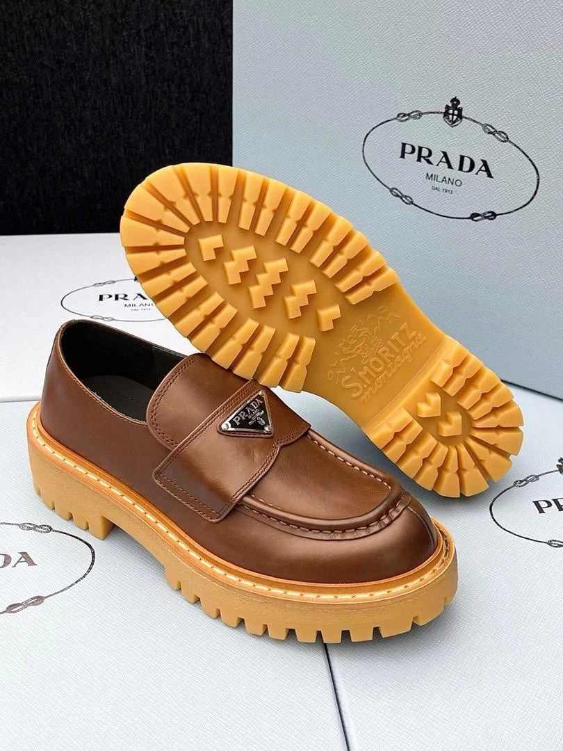 PRADA Brown Casual Shoes for Men for sale | eBay