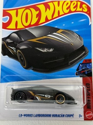 Hot Wheels LB Works Lamborghini Huracan Coupe Black Nightspeed 91