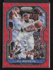2020-21 Panini Prizm Ruby Wave Prizms #161 D.J. Augustin Orlando Magic