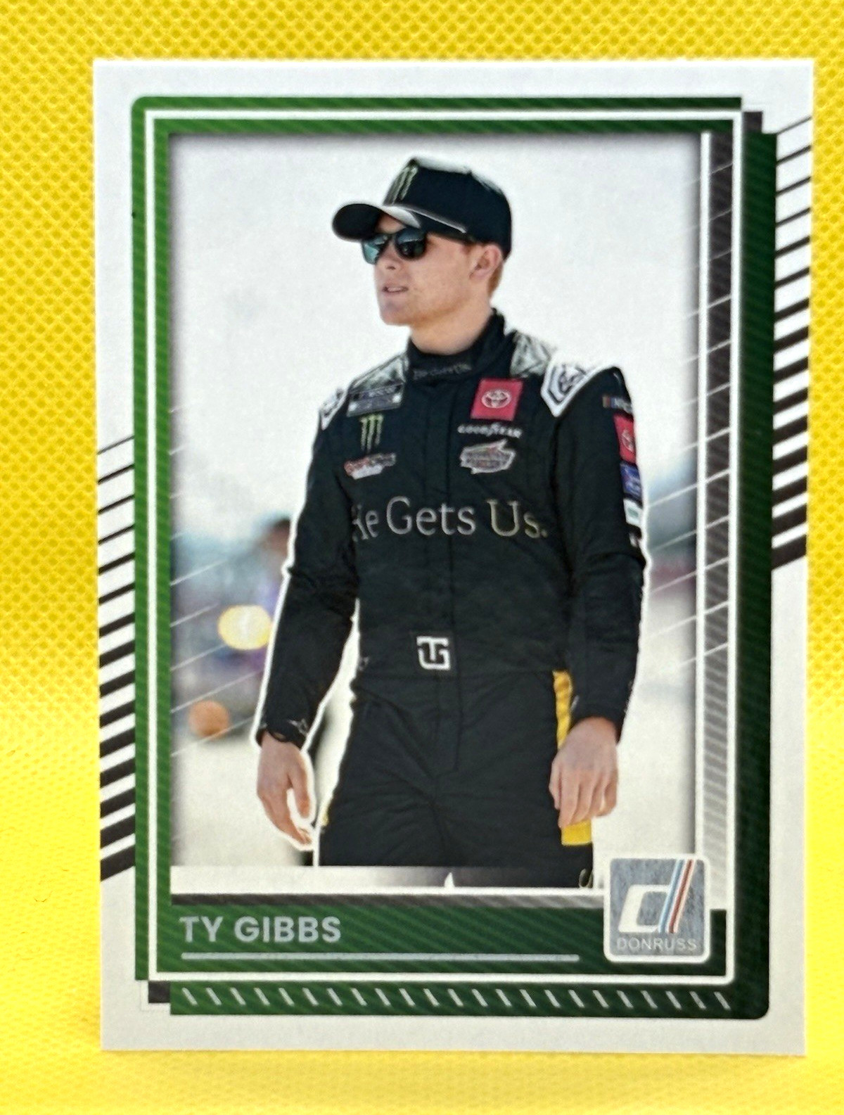 2025 Panini Donruss NASCAR Ty Gibbs #58 Joe Gibbs Racing Base