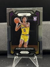 Jalen Hood-Schifino #145 Rookie 2023-24 Panini Prizm Los Angeles Lakers