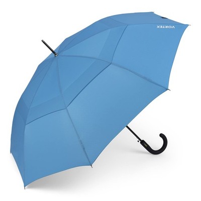 Vortex V2 Automatic Compact Folding Travel Umbrella   Push-Button Open & Clos...