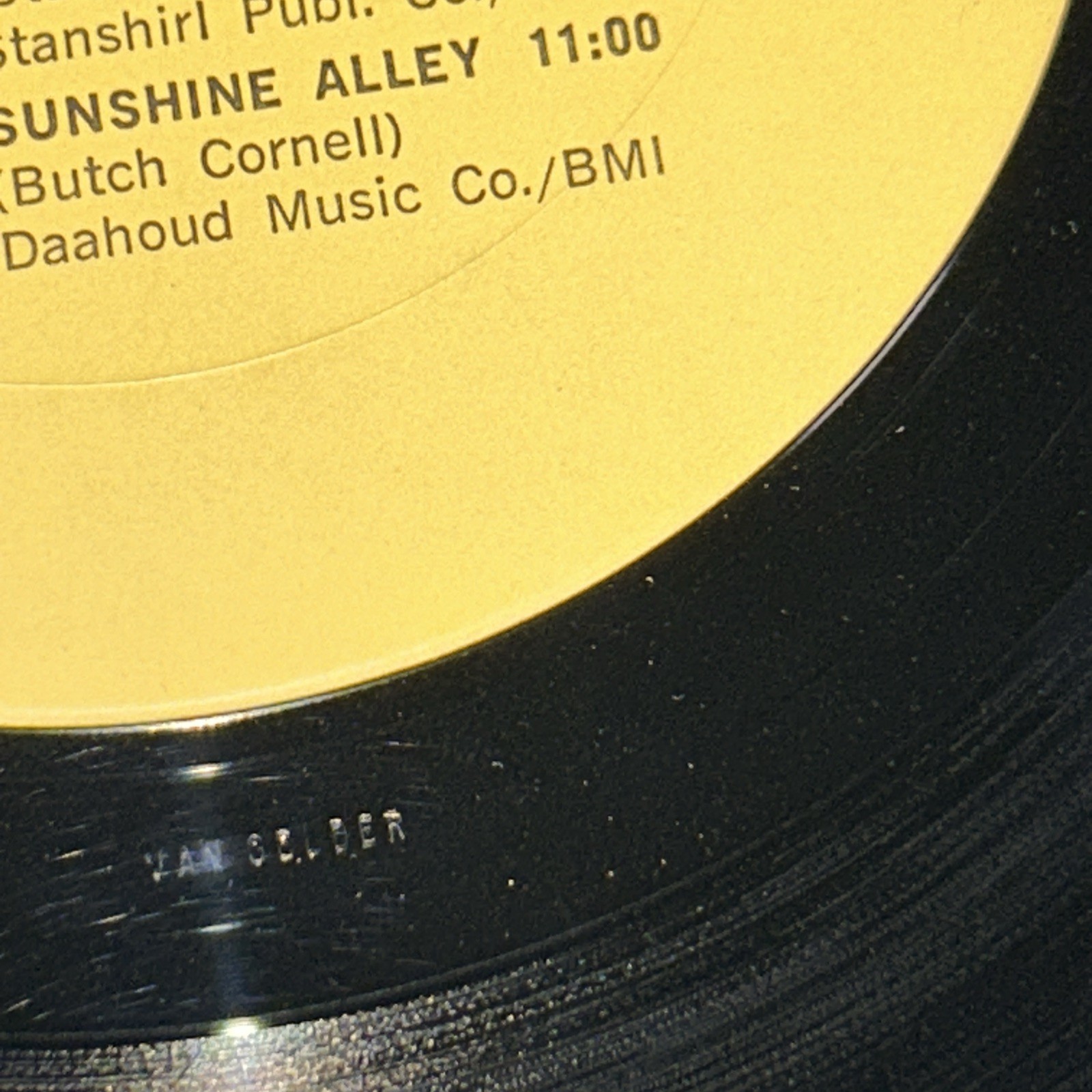 NM-/EX • Stanley Turrentine “Sugar” LP VANGELDER CTI 6005 Freddie Hubbard RVG