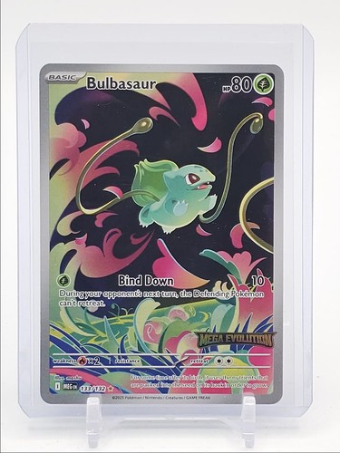 Bulbasaur (Mega Evolution Stamped)