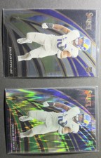 ‘23 Panini Select Josiah Stewart 1 black/green + 1 base Club Lvl   