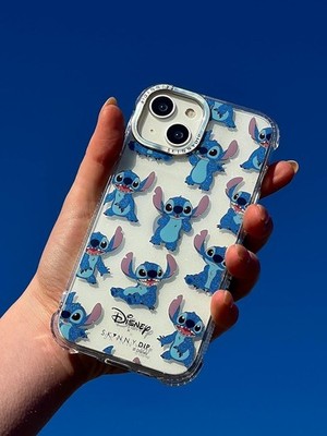 Skinnydip Disney Stitch für iPhone 14 Hülle Lilo & Stitch 74417BLMG2
