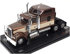 IXO Models Kenworth W900 Tractor Truck 3-assi 1990 1:43 TR145.22