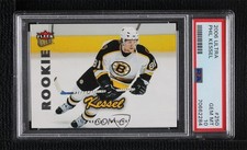 2006-07 Fleer Ultra Rookie Phil Kessel #250 PSA 10 GEM MT 8sr