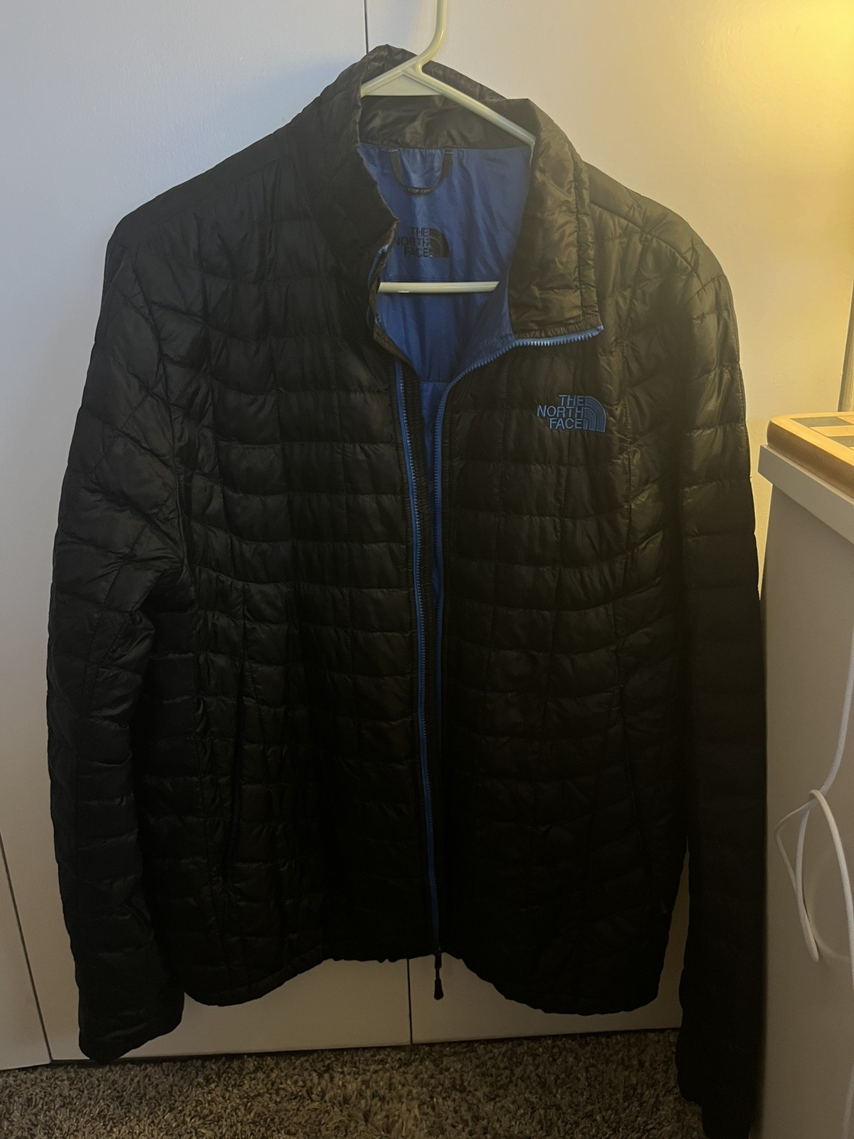 Black North face  Puffer Jacket Large Northface M… - image 1