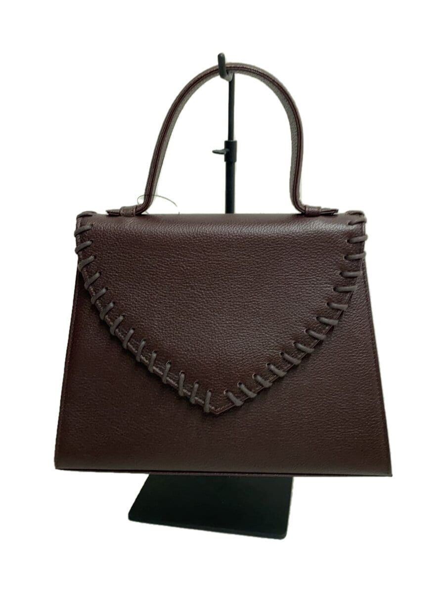 Borsa a mano YVES SAINT LAURENT in pelle marrone usata