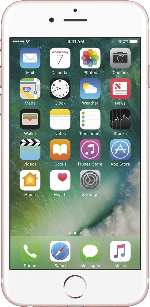 Apple iPhone 6s - 16GB - Rose Gold (Unlocked) A1633 (CDMA + GSM
