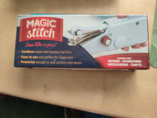 JML Magic Stitch Cordless Hand-Held Sewing Machine - MISSING Needler Threader