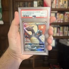 2019 Pokemon TCG S & M Hidden Fates #SV49 Full Art Charizard Gx PSA 10 GEM MINT