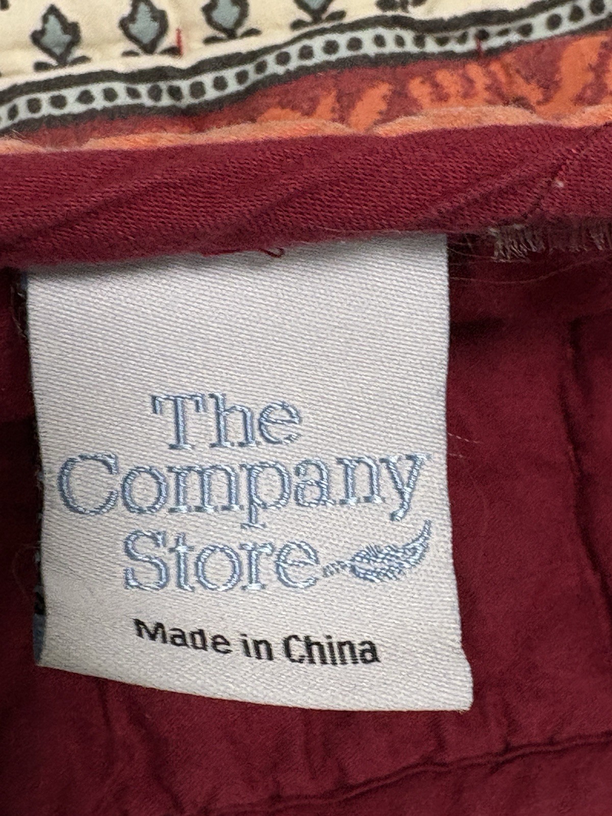 The Company Store Patchwork Twin Quilt And Sham Bohemian Farmhouse 72x82 Lovely