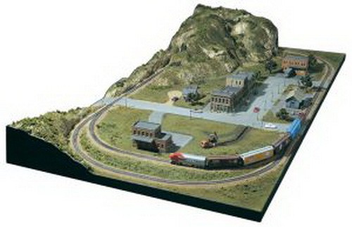 Woodland Scenics S928 HO Mountain Valley Scenery Kit - Bild 1 von 4