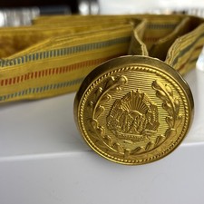 Old Parade Belt from the Romanian Army Officer Ceremonial Uniform, 1960 s R.P.R