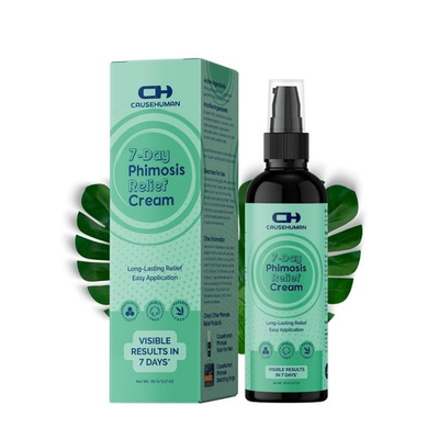 #ad Cause Human 7Day Phimosis Cream SteroidFree Treatment for Fast Relief at Ho... $47.55