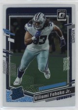 2023 Panini Donruss Optic Rated Rookie Viliami Fehoko Jr #229 12u8