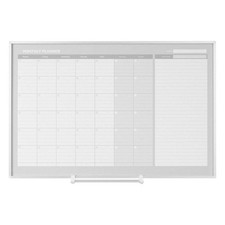 MASTERVISION GA0597830 Dry Erase Board,37-13/16" H,50-13/64" W 52XG65
