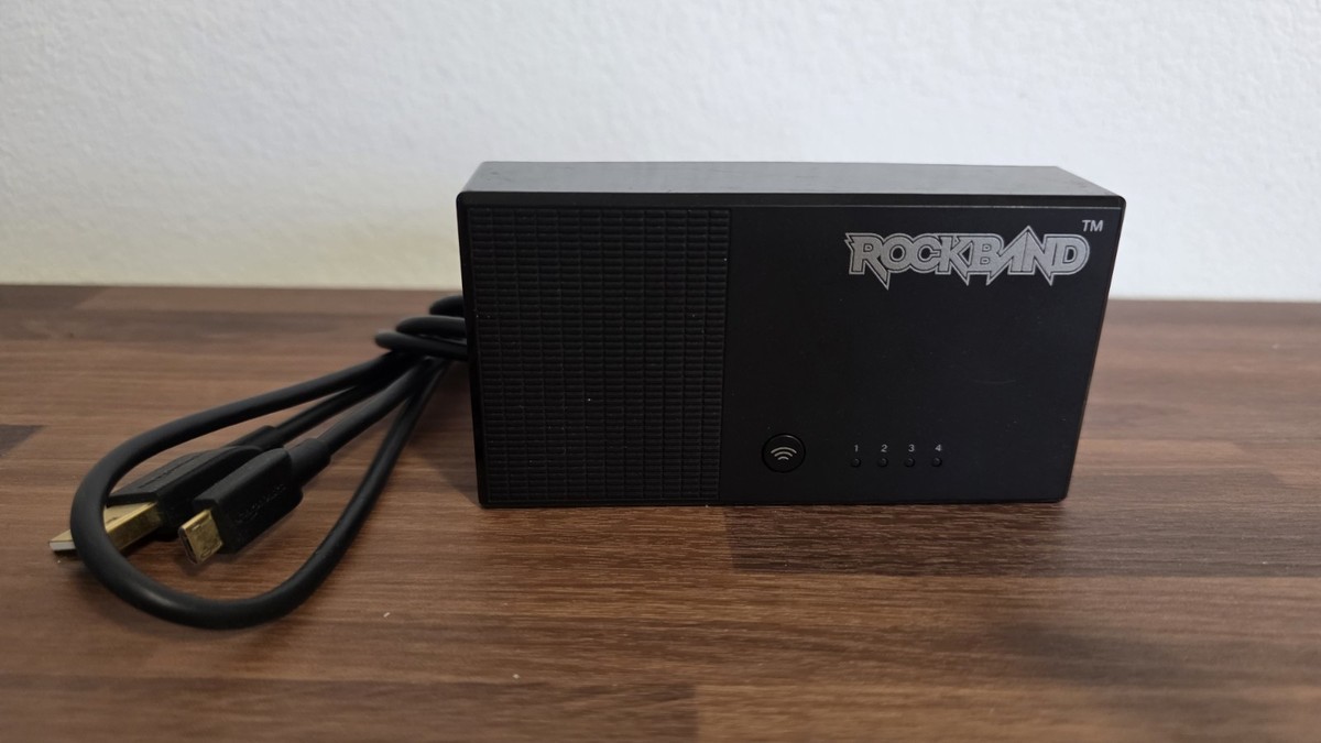 Why does Rock Band 4 for Xbox One need a Legacy Game Controller Adapter