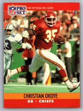 1990 Pro Set #532 Christian Okoye