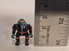 TMNT Mini Micro Mutants Michelangelo 1994 Playmates Vintage