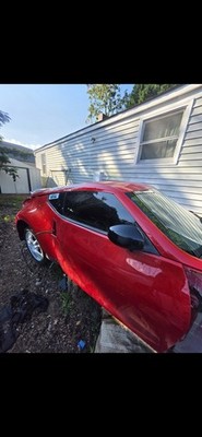 Nissan 370z A Pillar Passengers Side Exterior Red