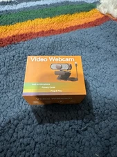 Video Webcam Shenzhen HD 1080P Web Camera with Mic Plug and Play