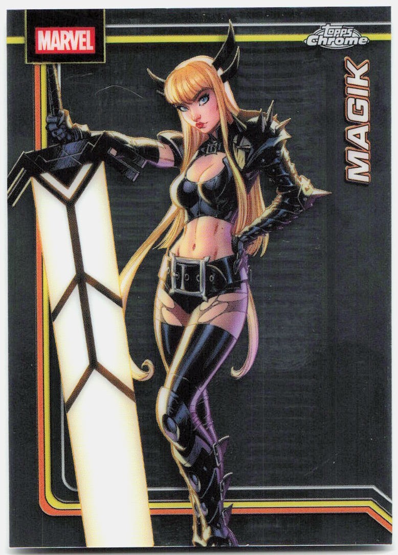 MARVEL TOPPS CHROME 2026 BASE SET MAGIK 134