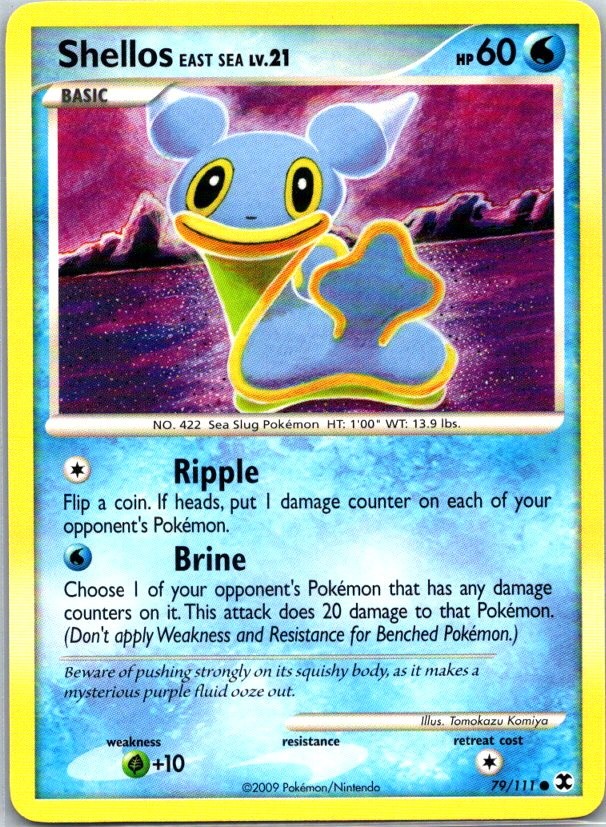 Shellos East Sea Common Rising Rivals 79/111 LP