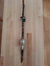 J&auml;gerpfeife Keramik Holz Handarbeit J&auml;ger Horn Jagd Deko Rauchen Pfeife
