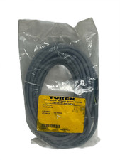 Turck VAS 22-F653-5M Female Valve Plug Type A 18mm 5m - NSFS