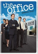 The Office: Season Four (DVD) B.J. Novak Steve Carell Rainn Wilson (UK IMPORT)