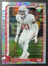 2025 Topps Chrome Garrett Williams Pulsar Refractor #6 Cardinals