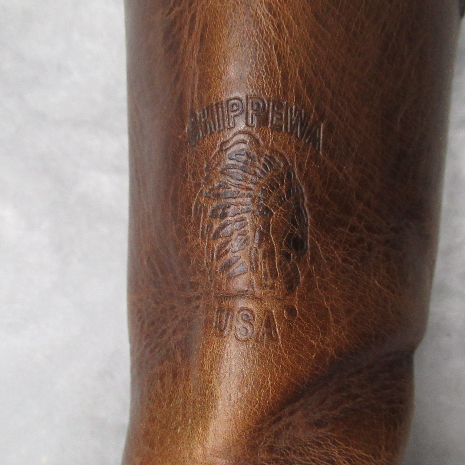 Chippewa Men 9.5D Apache Boot Br Apache Leather 1… - image 10