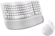 Logitech - Wireless Ergonomic Keyboard and Mouse Bundle - 920-013628