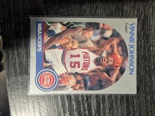 1990-91 NBA Hoops - Vinnie Johnson #107