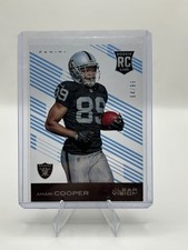 Amari Cooper #103 Blue Ball in One Hand /99 - 2015 Panini Clear Vision - Rookie
